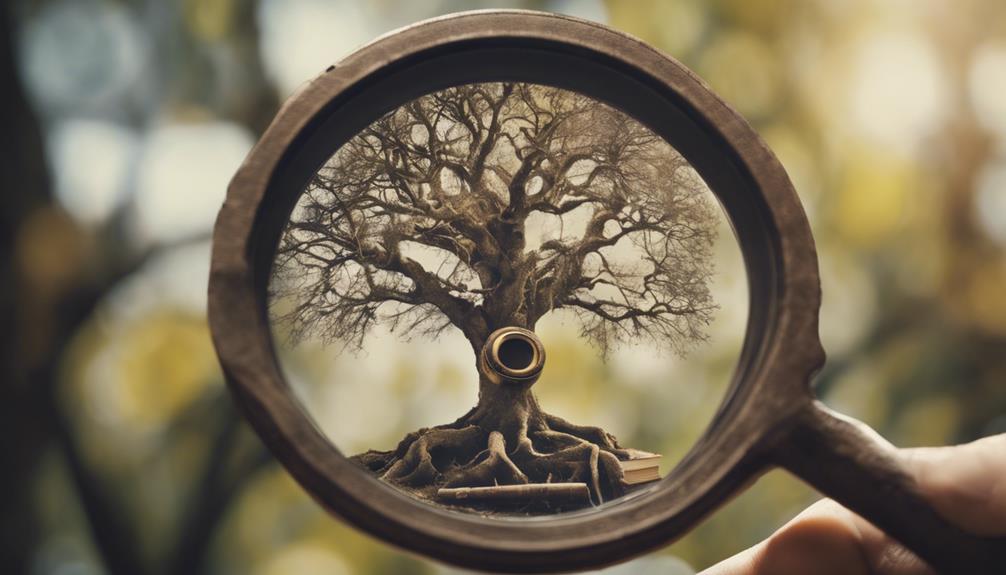 analyzing word inflection patterns