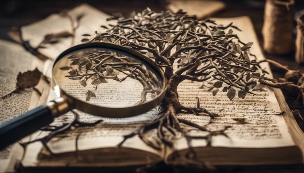 analyzing word origins closely