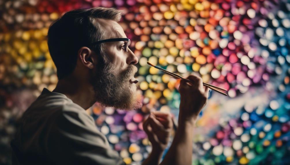 encouraging artistic expression and creativity