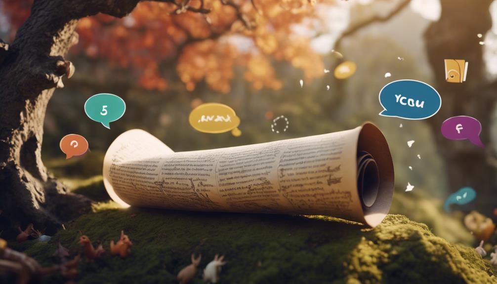 encouraging creativity through language