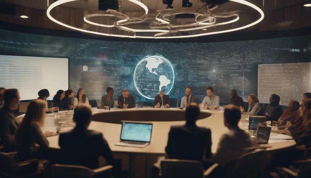 engage in language studies