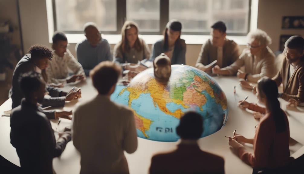 engage local residents actively