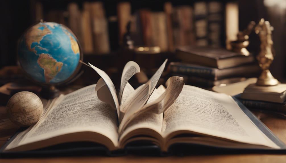 incorporating linguistic elements creatively