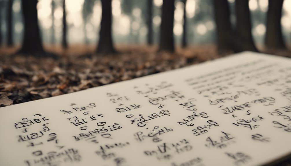 orthographic rules in detail