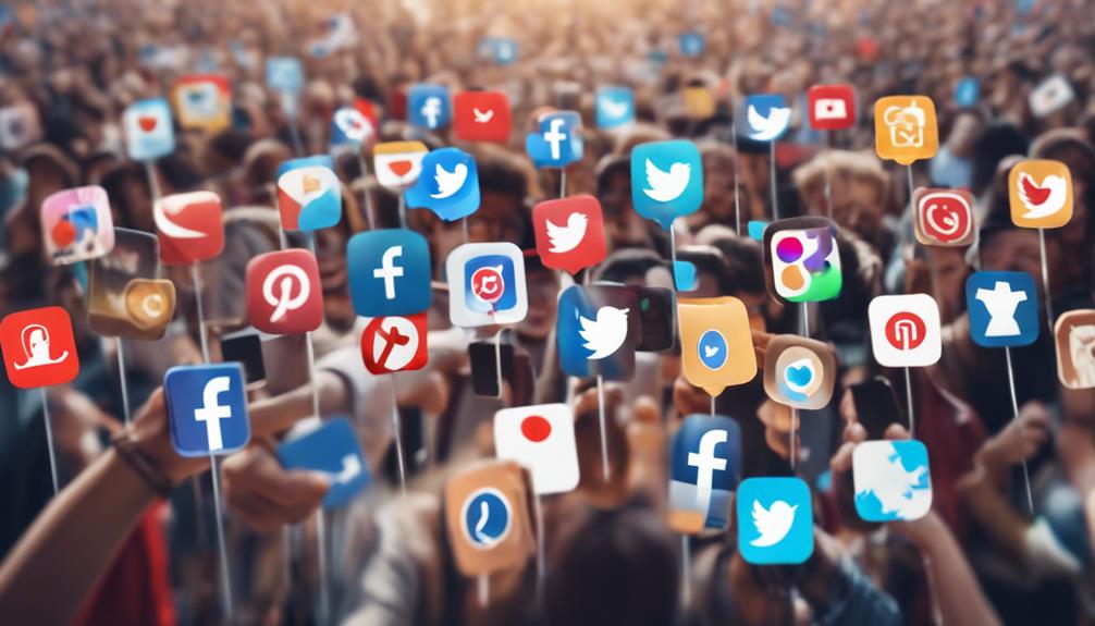 promote through social media