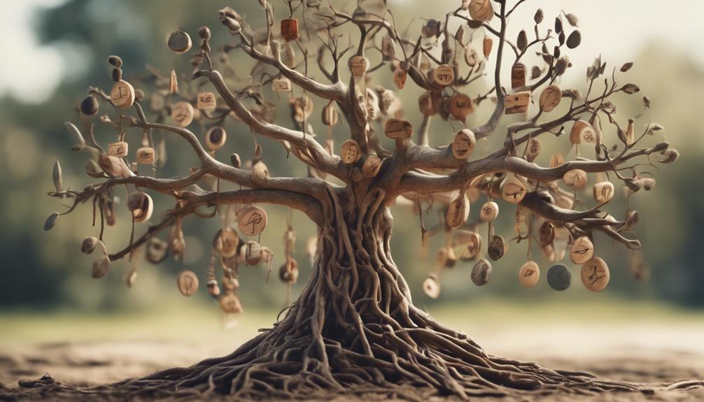 studying language change patterns